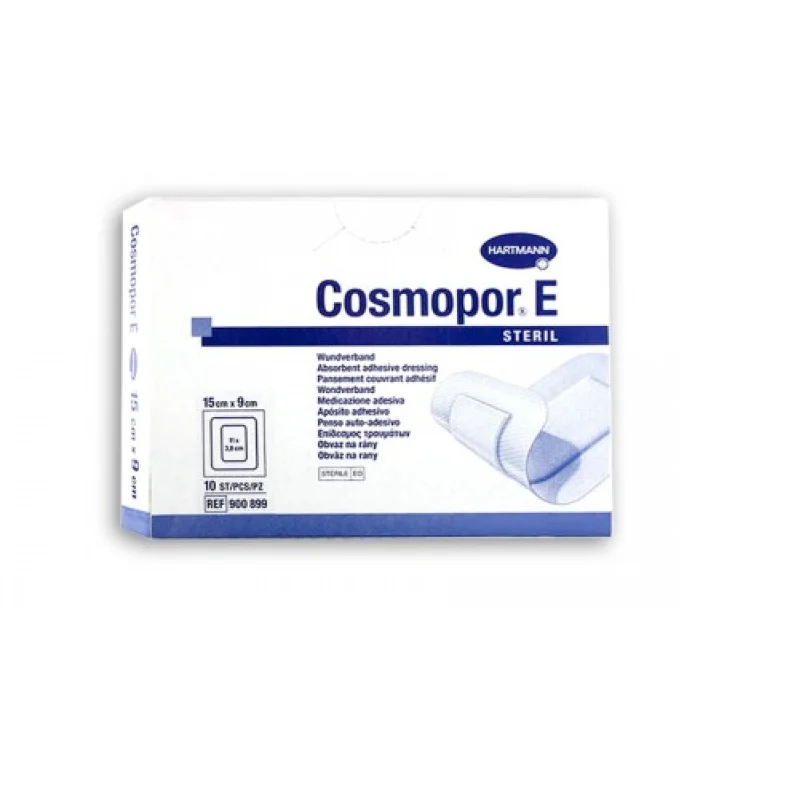 Абсорбуюча адгезивна пов'язка Cosmopor® E steril 15см х 9см 10шт